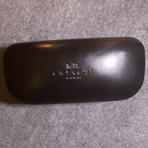 Coach sunglasses hard case